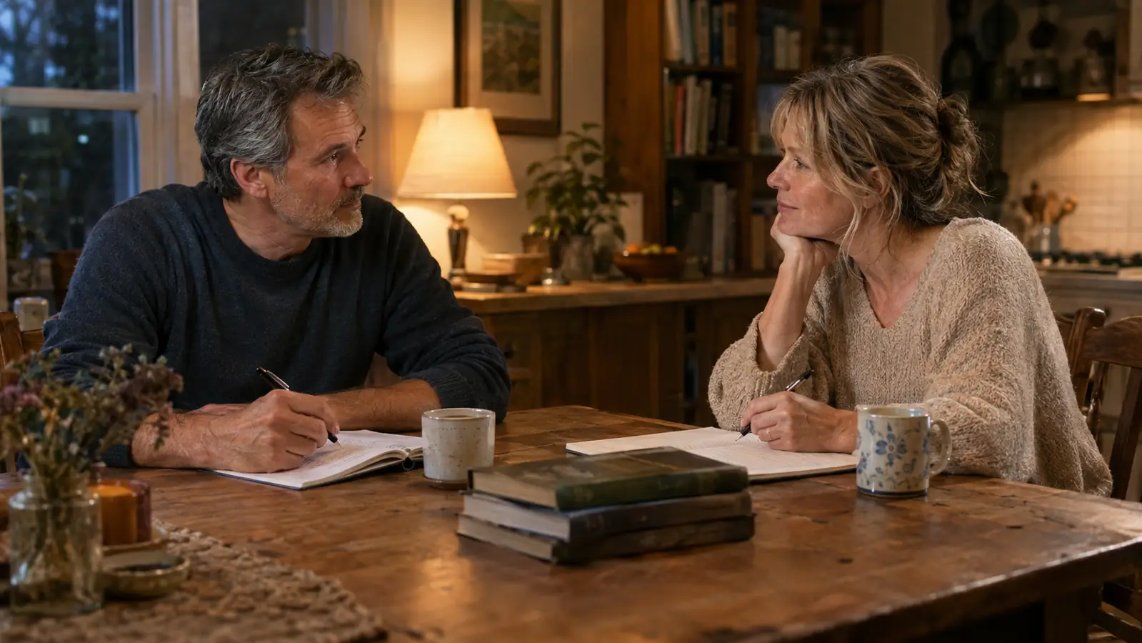 10 Reasons a Couples Communication Workbook Works Better Than Another Talk