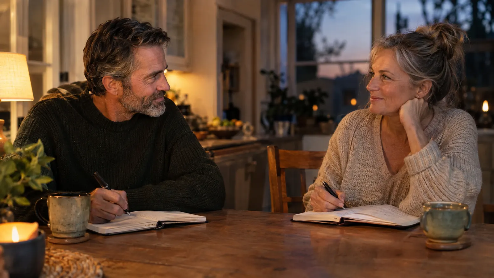 10 Reasons a Daily Couples Journal Keeps the Conversation Going