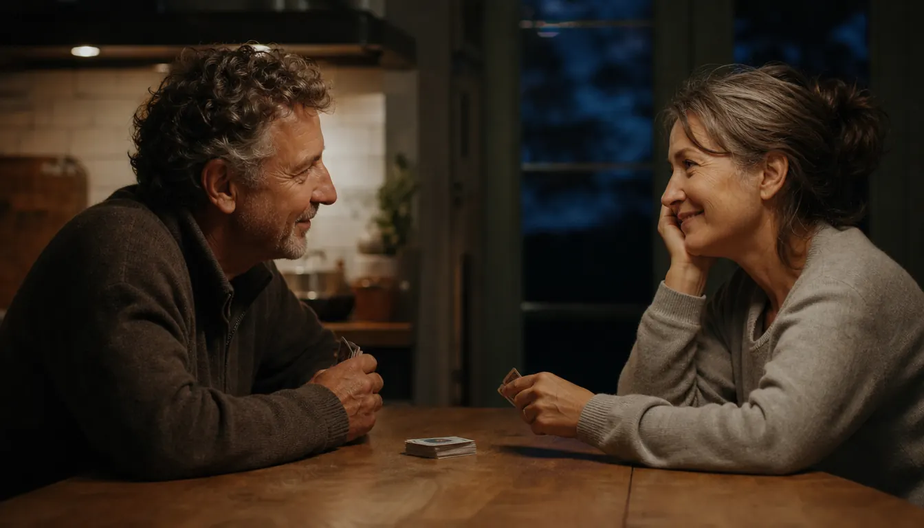 10 Reasons Conversation Cards Work for Couples Who Have Been Together for Decades