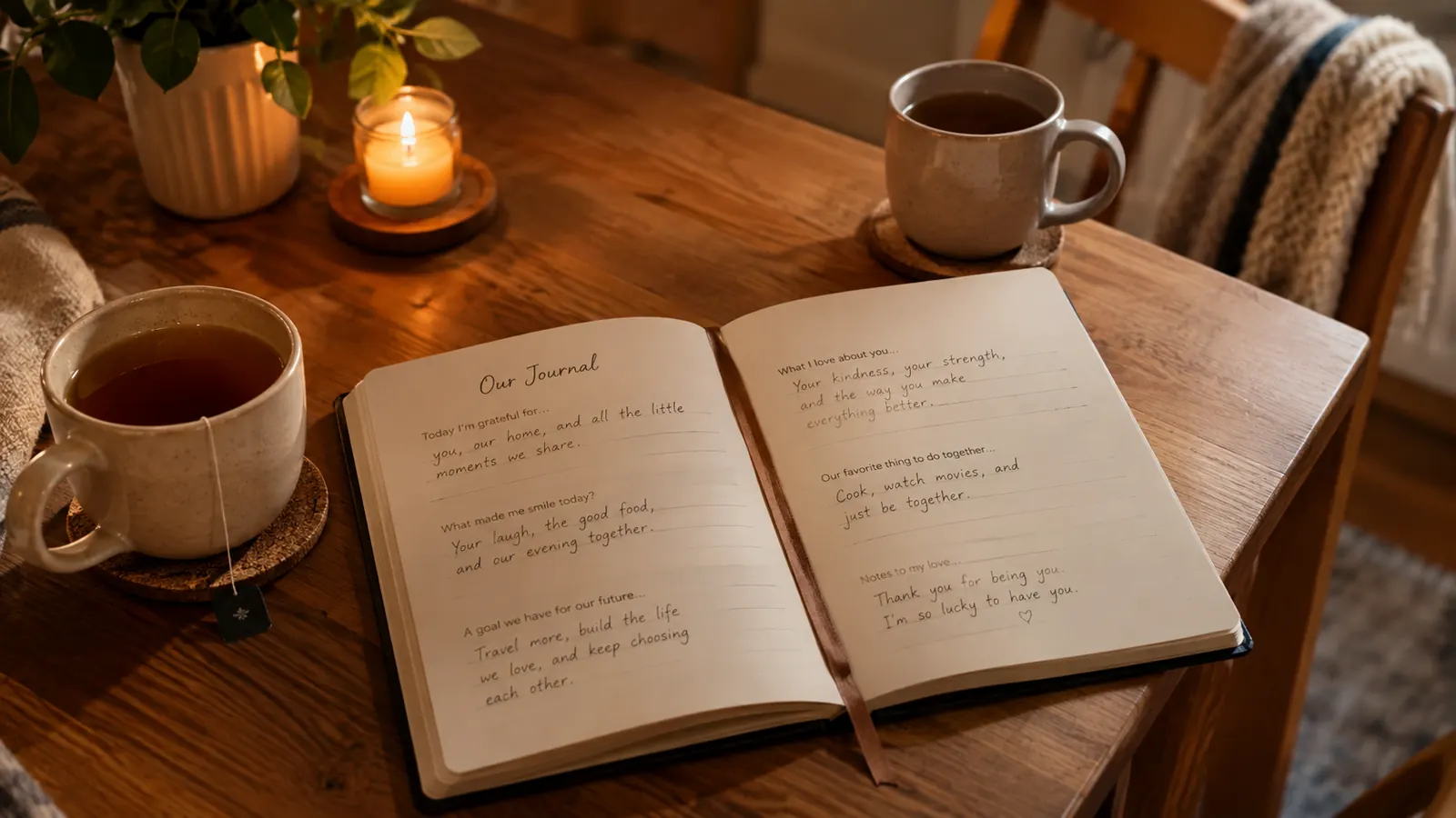 A Year of Us: An Honest Review of the Couples Journal From a Long-Married Wife