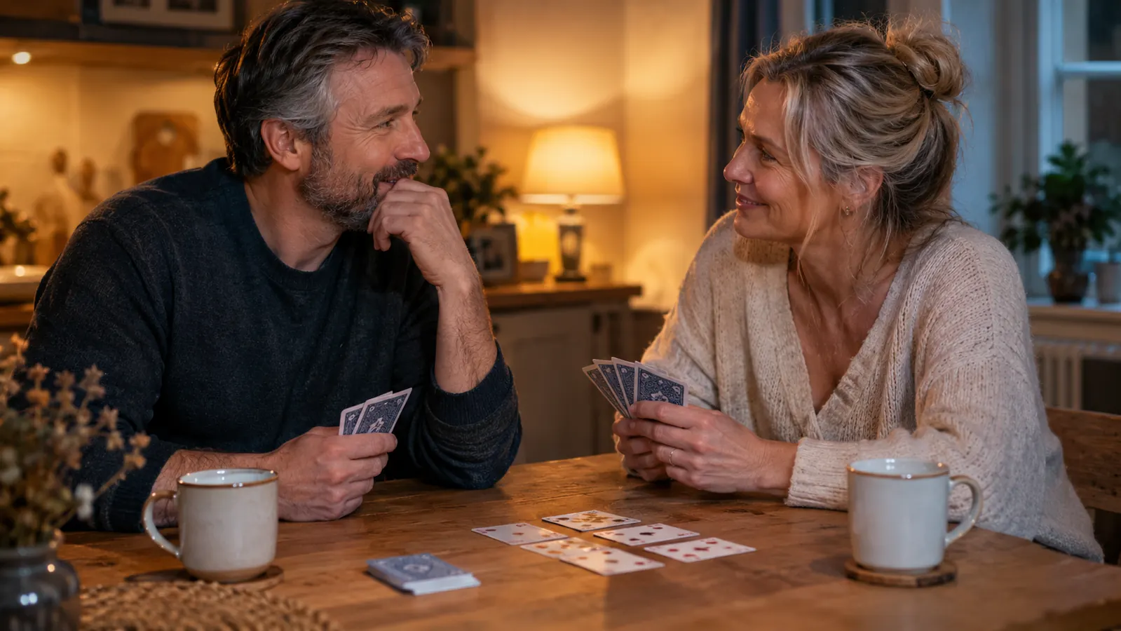 How to Plan a Question Game Date Night at Home With We're Not Really Strangers