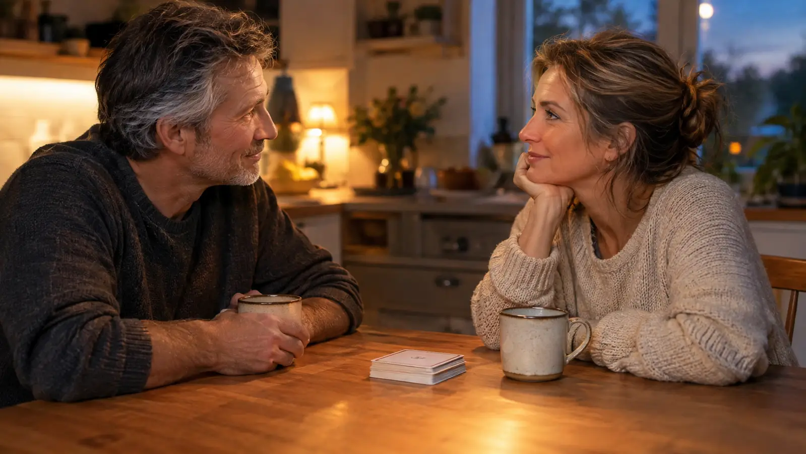 How to Rediscover Your Spouse One Card at a Time With The AND Long Term Couples Deck