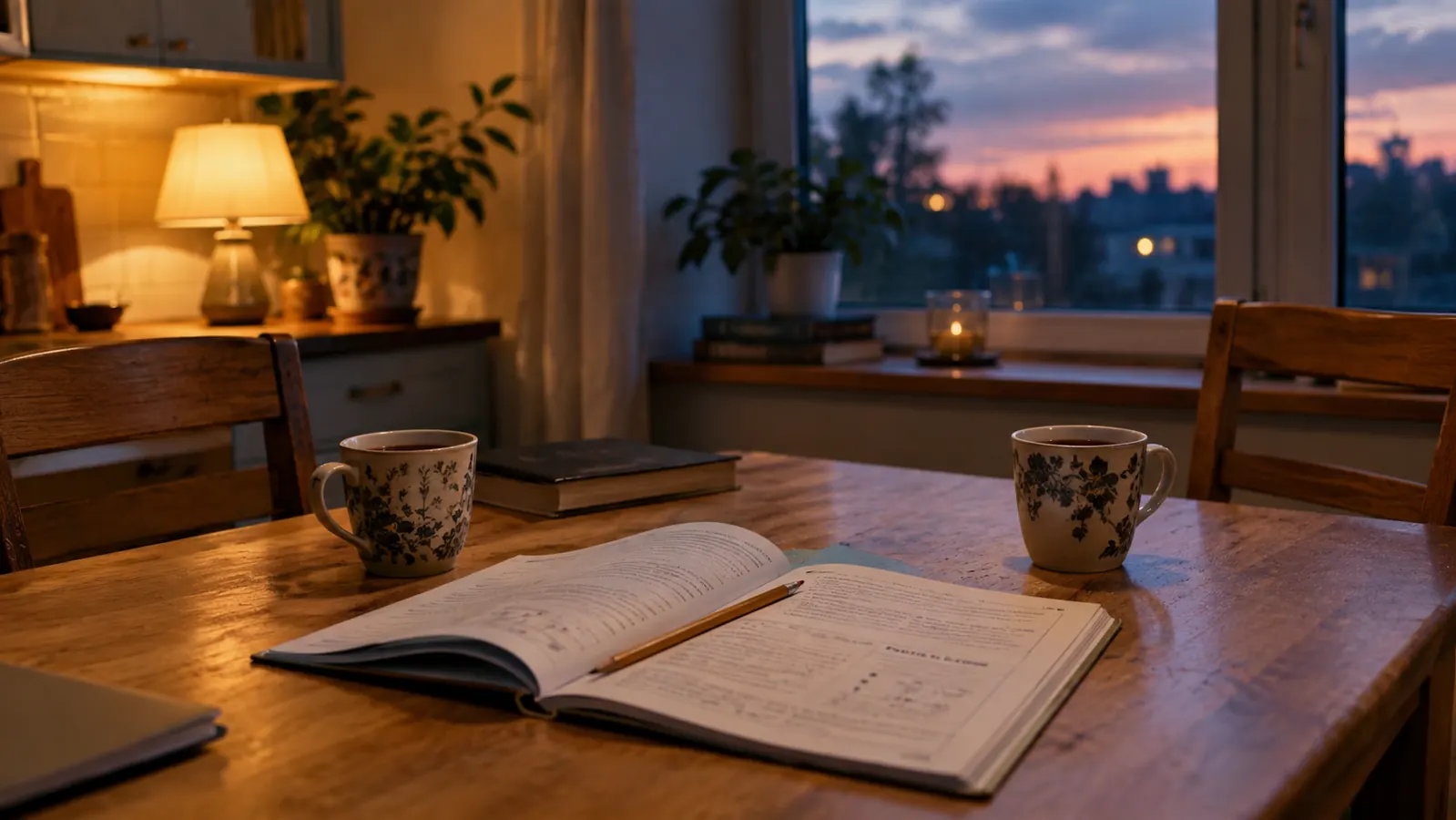 The Night We Opened Love More, Fight Less Instead of Arguing