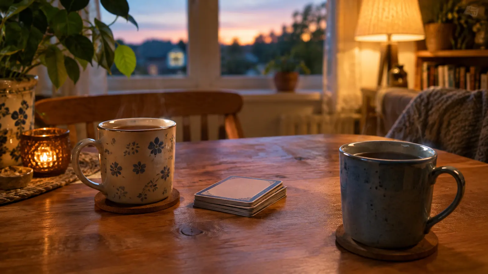 The Deck That Made Us Ask Each Other Something New