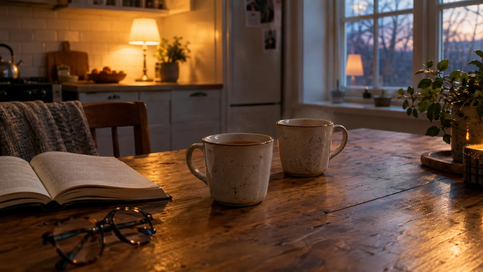 The Sunday We Finally Read the Seven Principles Out Loud